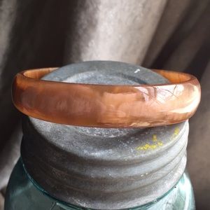 Vintage Horn Bangle bracelet